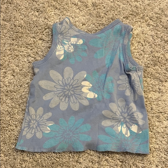 GAP Baby Denim Jumper Christmas 2003 Dress with Red Silky Lining12-18 months - Picture 12 of 14